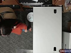 brunette teen punish fucked