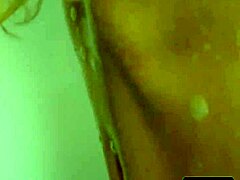 Blonde Milf Stripping