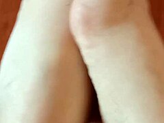 greta's toenail polish 💅