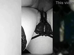 Gifting lingerie ass