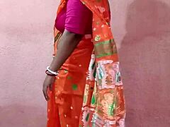 Curvy Saree Beauty