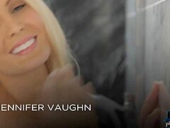 Blonde Milf Stripping