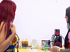 Naughty Masseuse Masturbating