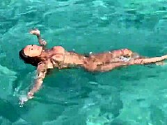 Monika Fox Naked Swim