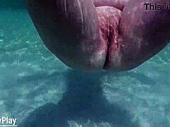 Mature Underwater Creampie