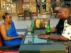 Ebony Goddess Bar Sex