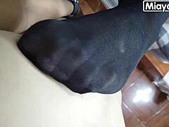 playing cock til cumshot