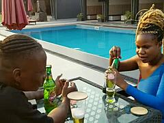 Ebony Goddess Bar Sex