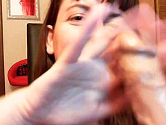 Rubber Pussy Masturbate