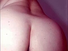 unfaithful slut masturbates