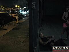 Leather Handjob Domination