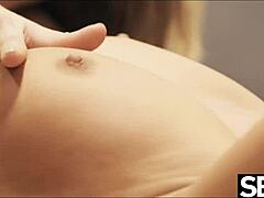 Blonde Lesbians Pussy Devour