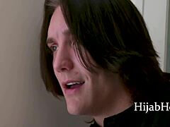 hijab cutie lost in lust accepts my thrust