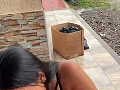 Public Escort Blowjob