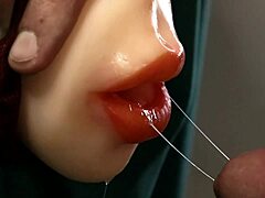 Wet Big Cock Blowjob