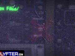 Officers Dominate Teens