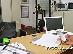 Black Agent's Intense Fuck