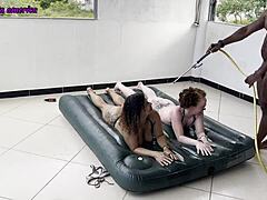 Intense Passionate Pounding