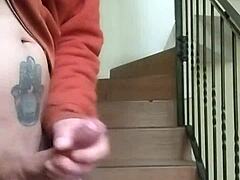 Jerking Off Publicly