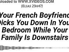 French boyfriend audio
