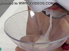 Peehole cum gangbang