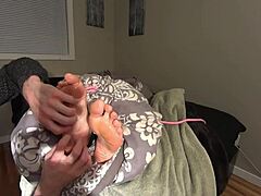 Nylon Soles Tickled Licked