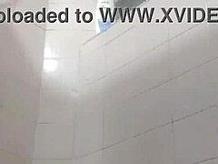 Naughty redhead tease