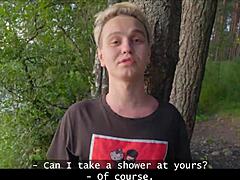 Russian Cougar Encounter