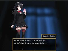 Skullgirl Trampling Facesitting