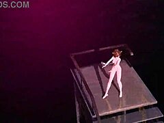 Meiko Nude Cat Costume