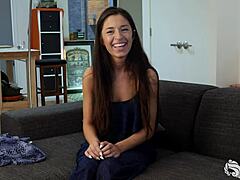 Cameron Canela Cums Fast