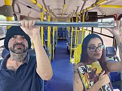 Student Bus Encounter