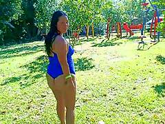 Outdoor Exhibitionism Fun