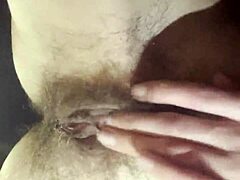 Teacher Masturbates Pussy