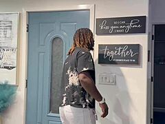 Delivery Guy Seduced