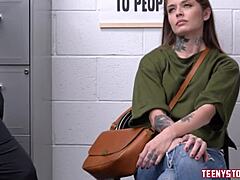 Tattooed Redhead Handled