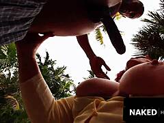 Redhead MILF Fucks Trainer