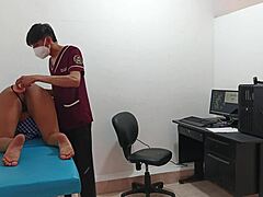 Doctor Fucks Horny Teen