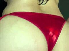 Belly Dancer Throat Fucking