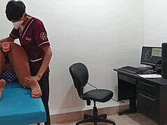 Doctor Fucks Horny Teen