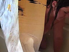 Peeping Neighbour Shower Catch