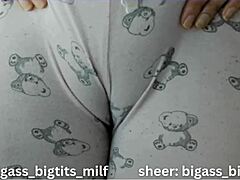 Cameltoe Pajama Display