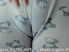 Cameltoe Pajama Display