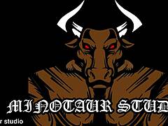 minotaur slut's bbc anal