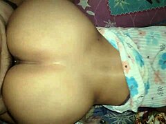 Latina Doggystyle Quickie