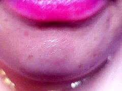 Dominican BBW morning blowjob