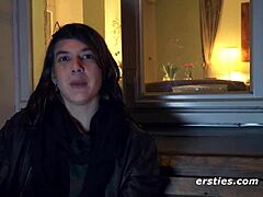 Girl Masturbates Camera