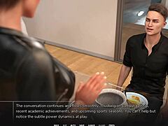 Cute Redhead Swallows