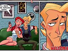 girlfriend fucks older man