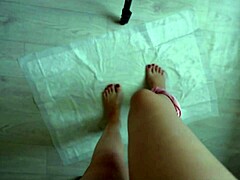 kinky peeing panties